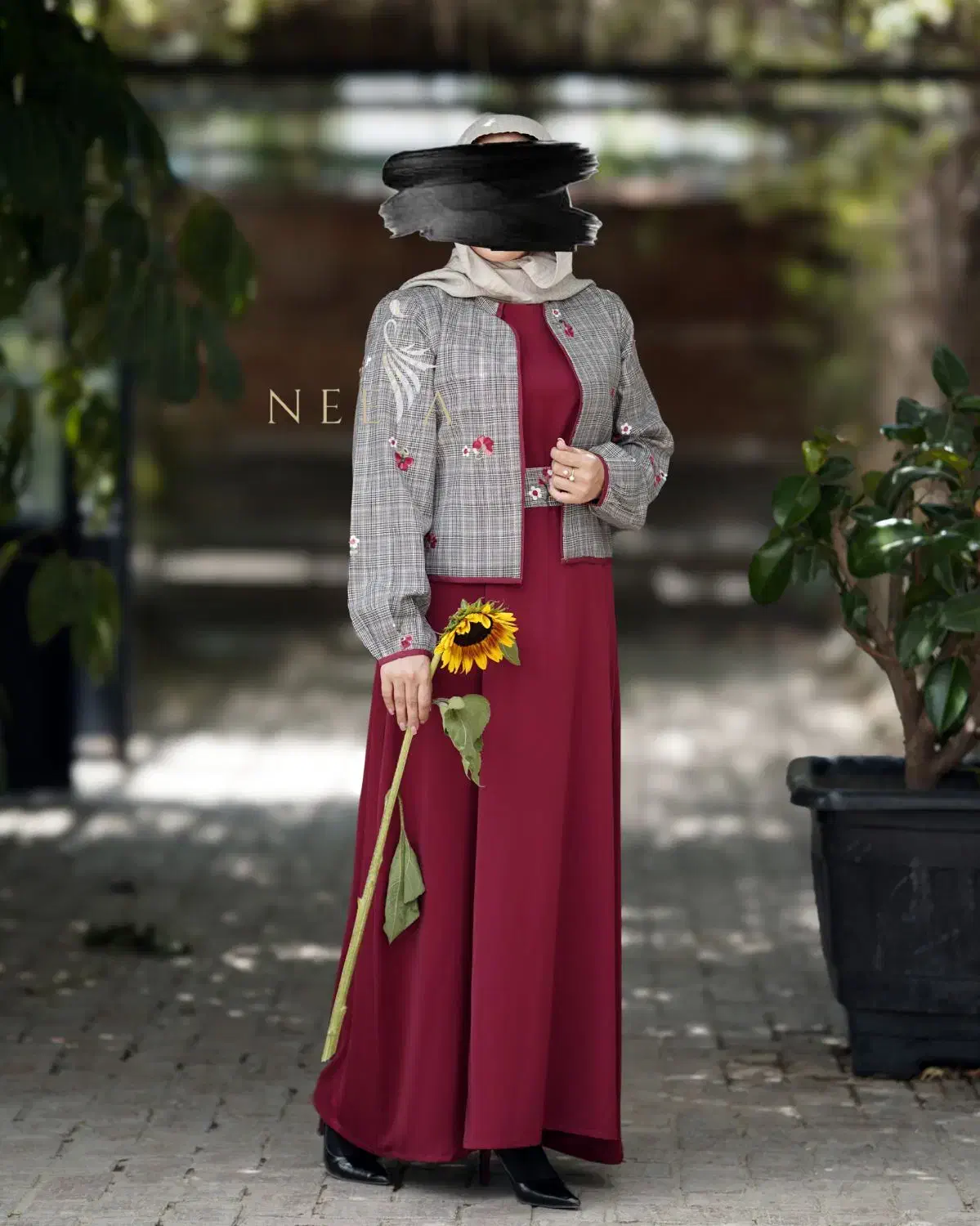 کت سارافن محجبه|لباس|تهران, تهرانسر شرقی|دیوار