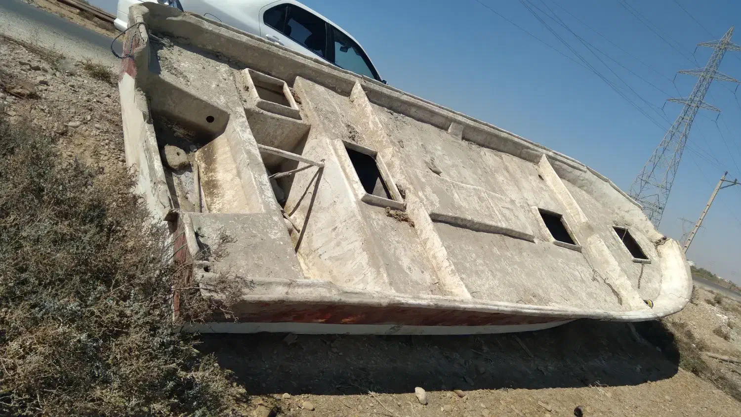 فروش قایق ۲۵فوت|قایق و سایر وسایل نقلیه|بندر ماهشهر, |دیوار