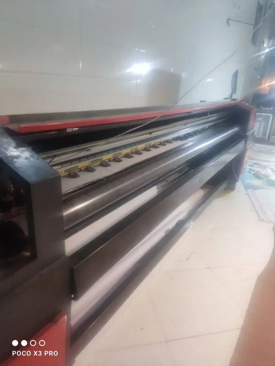 بروزرسانی شاسی بدنه دستگاه چاپ بنر هد کونیکا زار|ماشینآلات صنعتی|چهاردانگه (تهران), |دیوار