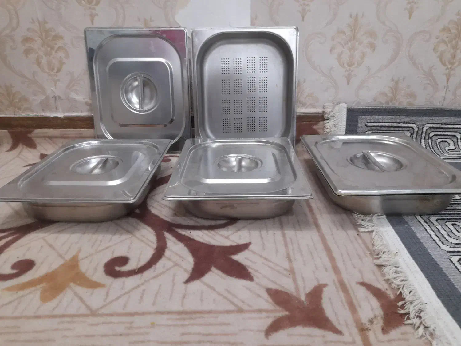 بنماری|ظروف پخت‌وپز|مشهد, کارگران|دیوار