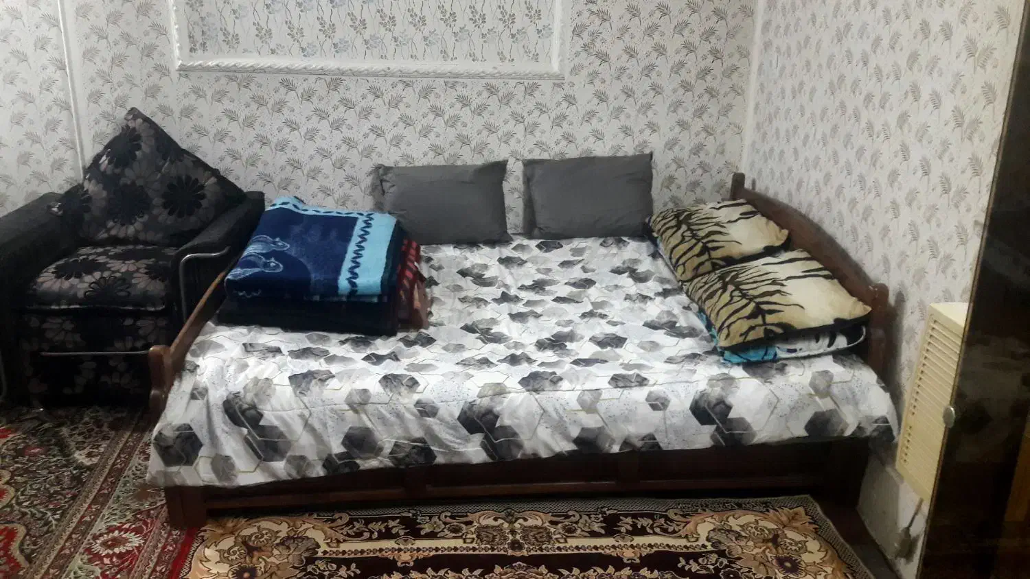 واحد یک خواب دربستی|اجارهٔ کوتاه‌مدت آپارتمان و سوئیت|گرگان, |دیوار