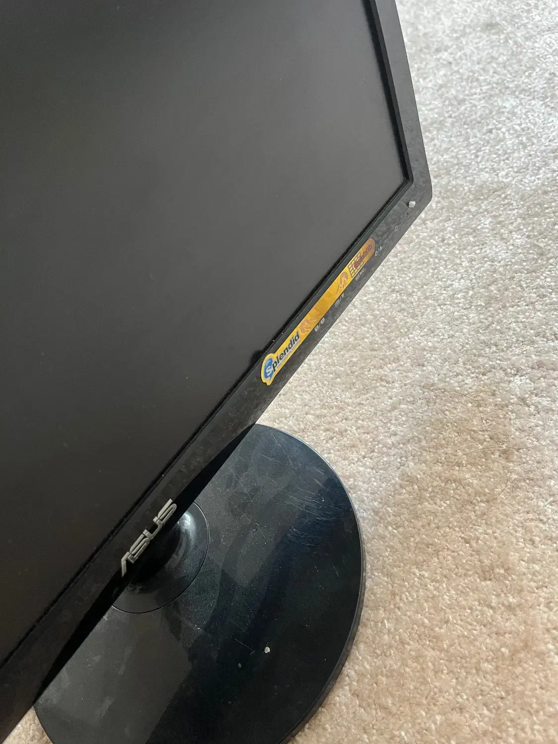 مانیتور ۲۰ ایسوس|قطعات و لوازم جانبی رایانه|تهران, مجیدیه|دیوار