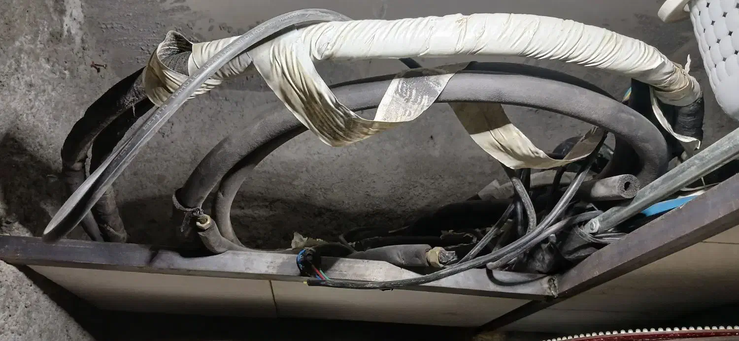 کولر گازی ال جی اصل کره کم مصرف سرد و گرم|کولر گازی و فنکوئل|مشهد, ایثار|دیوار