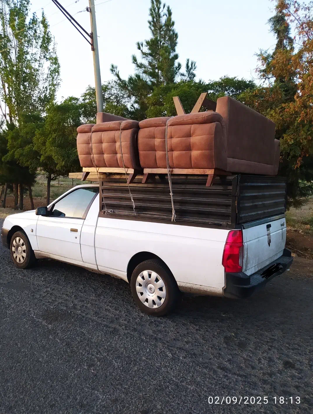 وانت بار-حمل بار-ارزانترین قیمت برای شهرهای دیگر|خدمات حمل و نقل|کاشان, شهرک خاتم الانبیا (مسکن ملی کاشان)|دیوار