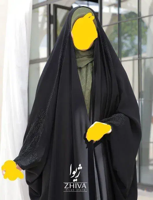 چادر جده نگین دار|لباس|فردوس (خراسان), |دیوار