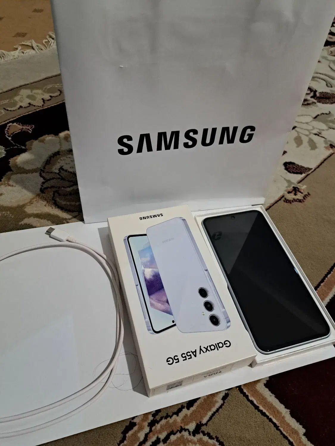 فروش گوشی a55|موبایل|تهران, فردوس|دیوار