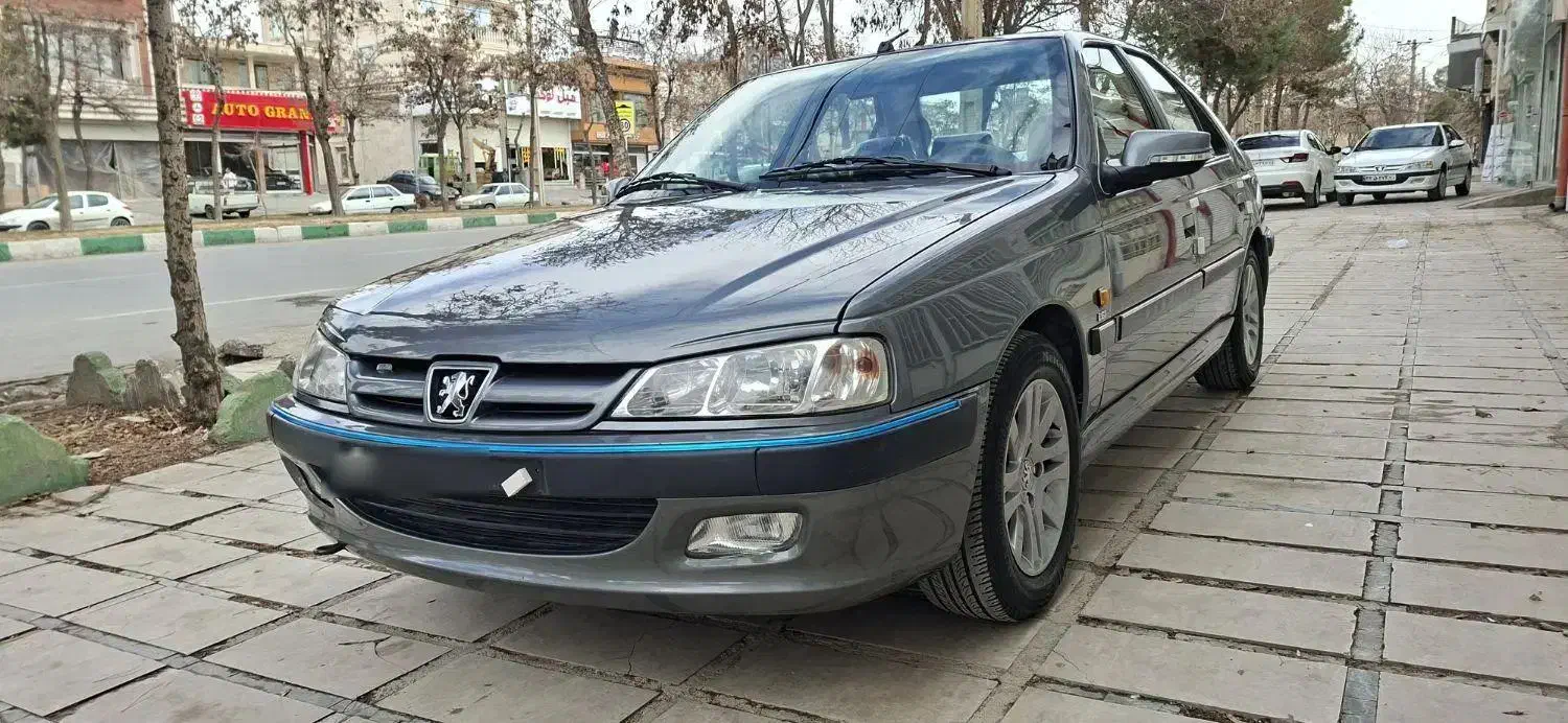 پارس tu5 کلکسیونی .در حد خشک. زیر خاکی.|خودرو سواری و وانت|بروجرد, |دیوار