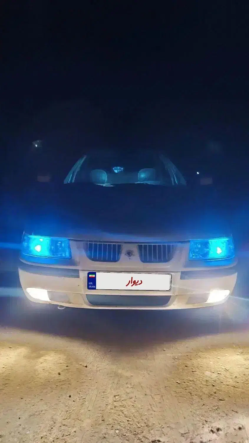 سمند سفید قیدار و زنجان|خودرو سواری و وانت|سجاس رود, |دیوار