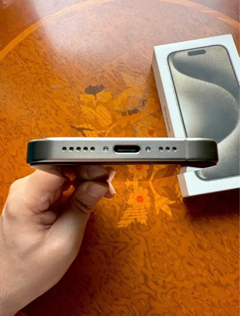 آیفون ۱۵ ‌پرو ۲۵۶ گیگ|موبایل|اهواز, کیانشهر|دیوار