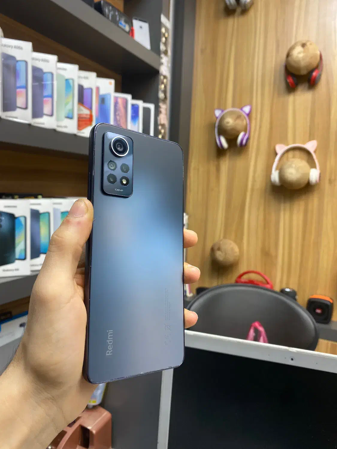 Note 12 pro 256 GB ram 8 با مهلت تست|موبایل|رشت, بازار|دیوار
