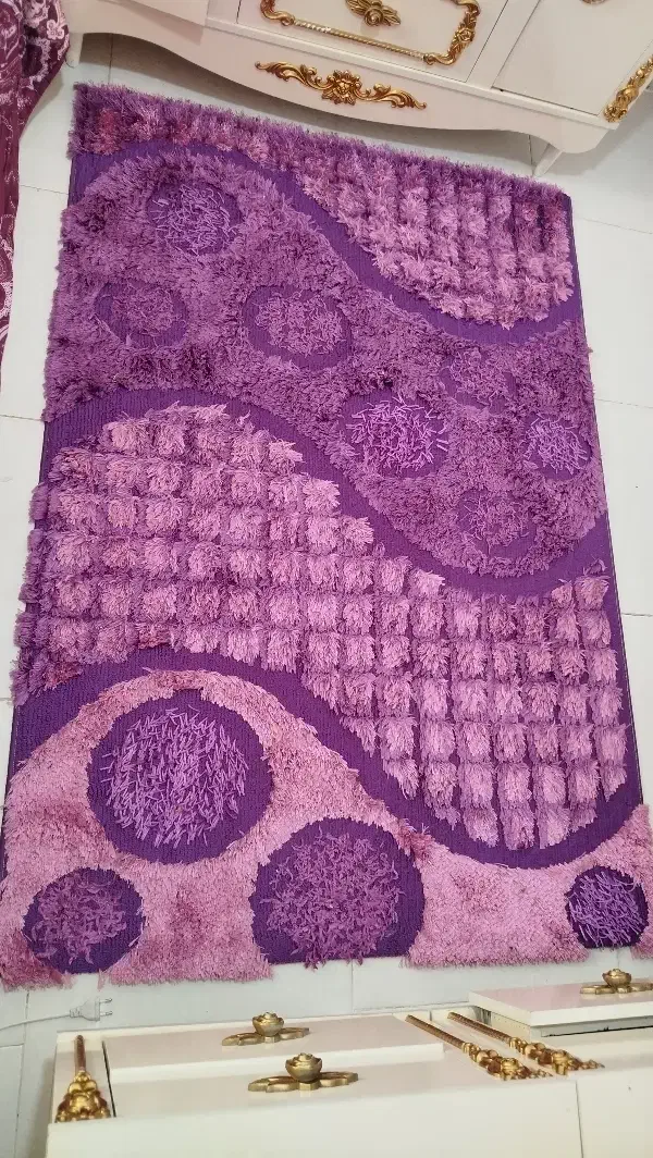 فرش ۲ متری شگی|فرش|سنندج, |دیوار