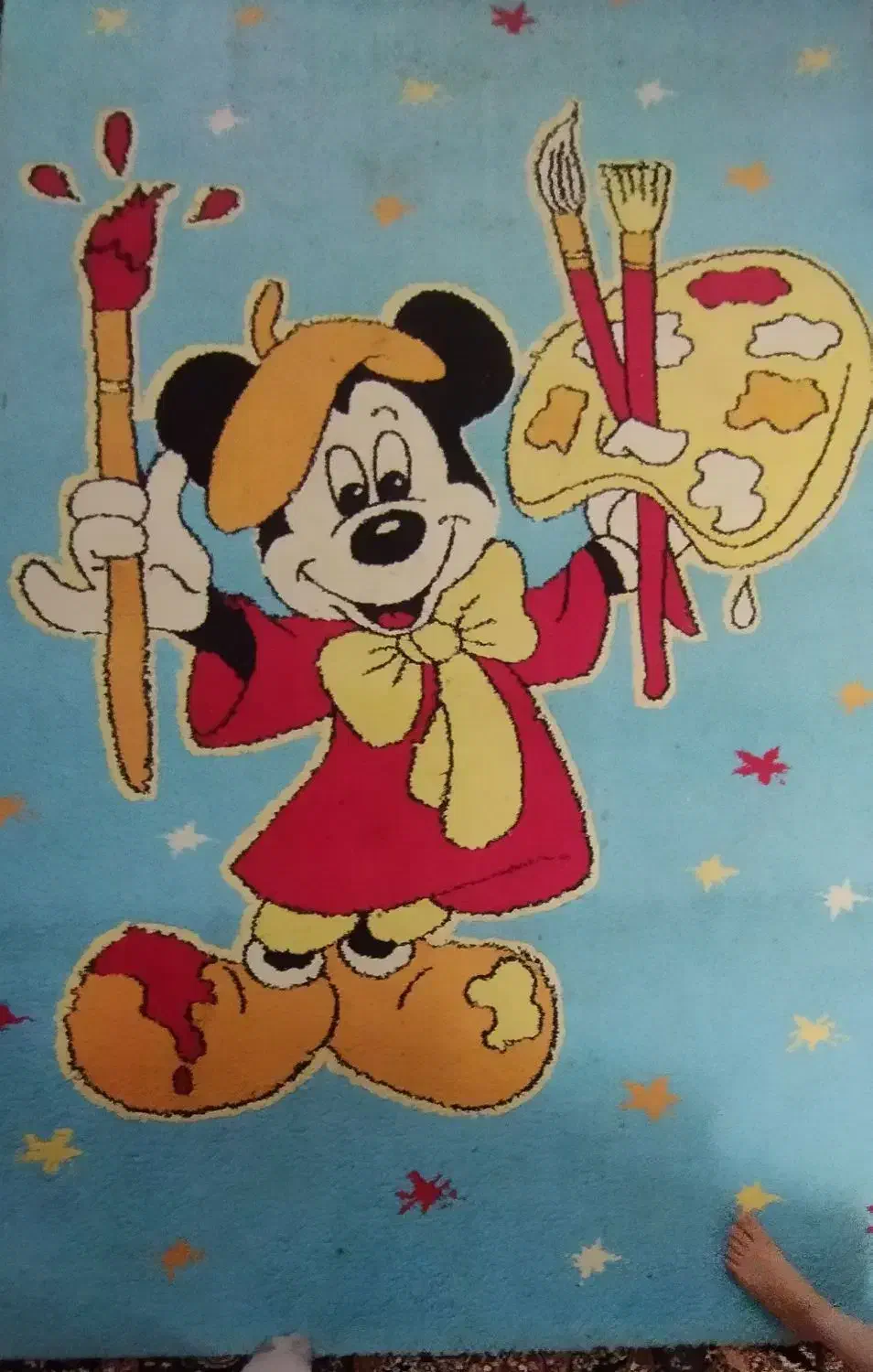 فرش اتاق کودک|فرش|قزوین, |دیوار