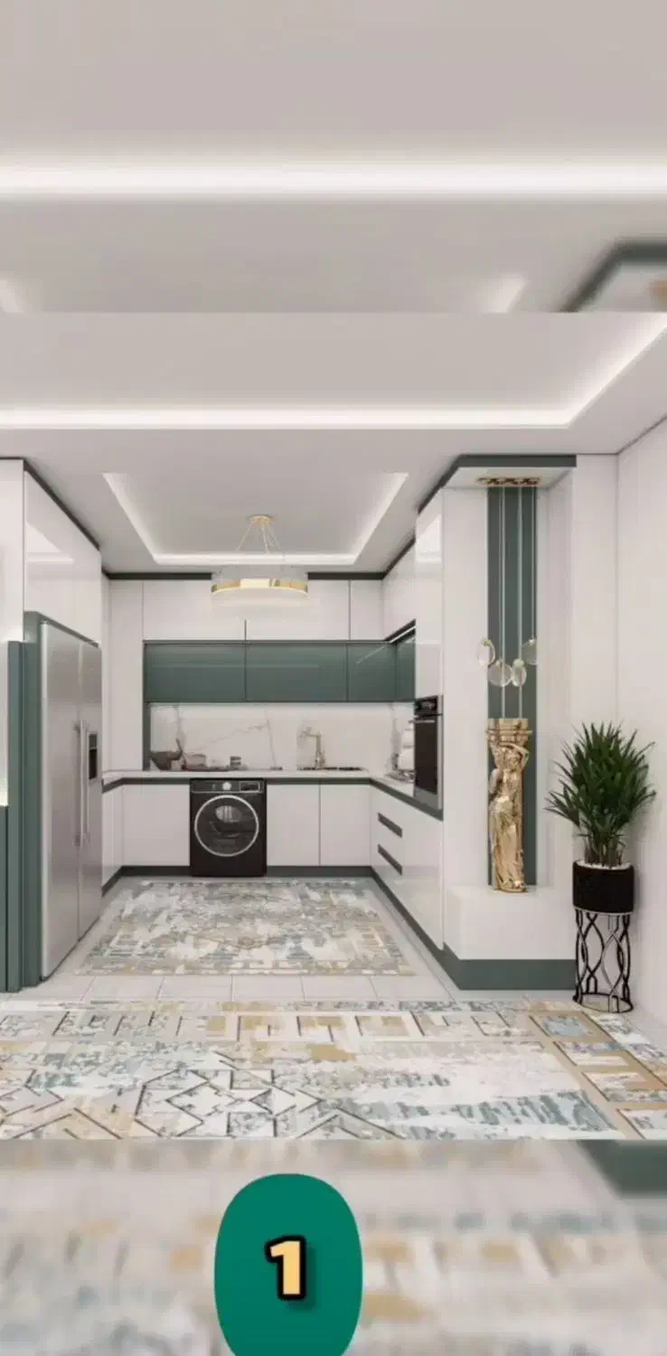 آشپزخانه واتاق خواب کابینت وکمد دیواری|مصالح و تجهیزات ساختمان|پرند, فاز ۲|دیوار