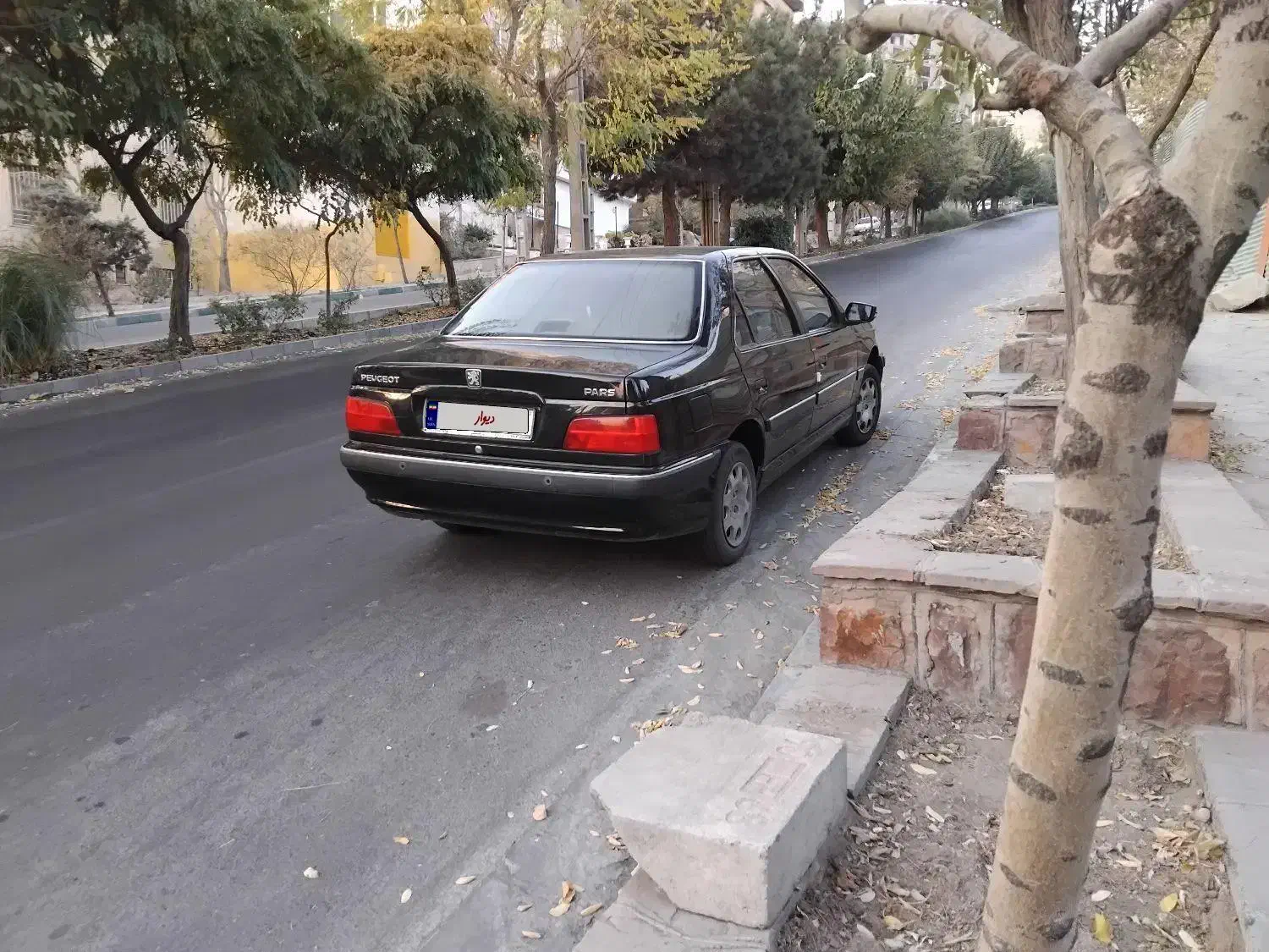 پژو پارس سال|خودرو سواری و وانت|کرج, عظیمیه|دیوار