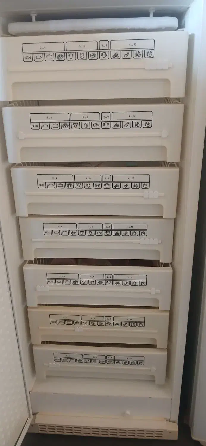 فروش ی عدد یخچال فریزر پارس|یخچال و فریزر|گل تپه, |دیوار