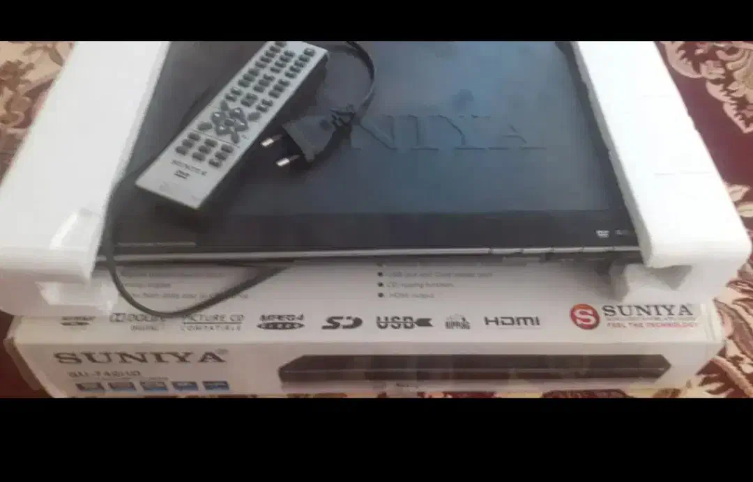 دستگاه دی وی دی|پخشکننده DVD و ویدیو|قم, سید معصوم|دیوار