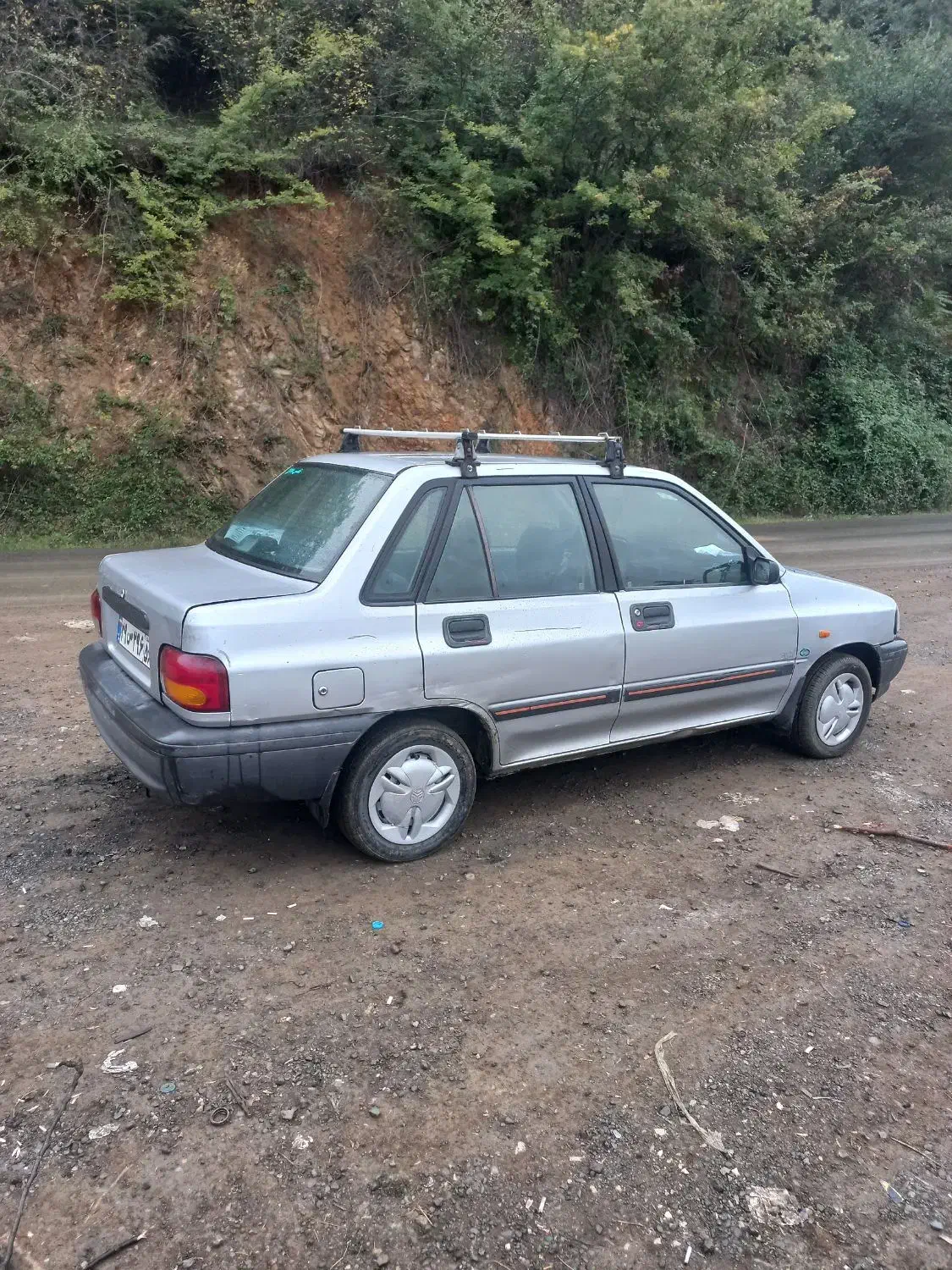 پراید ۸۵ دوگانه کارخانه|خودرو سواری و وانت|تالش, هشتپر|دیوار