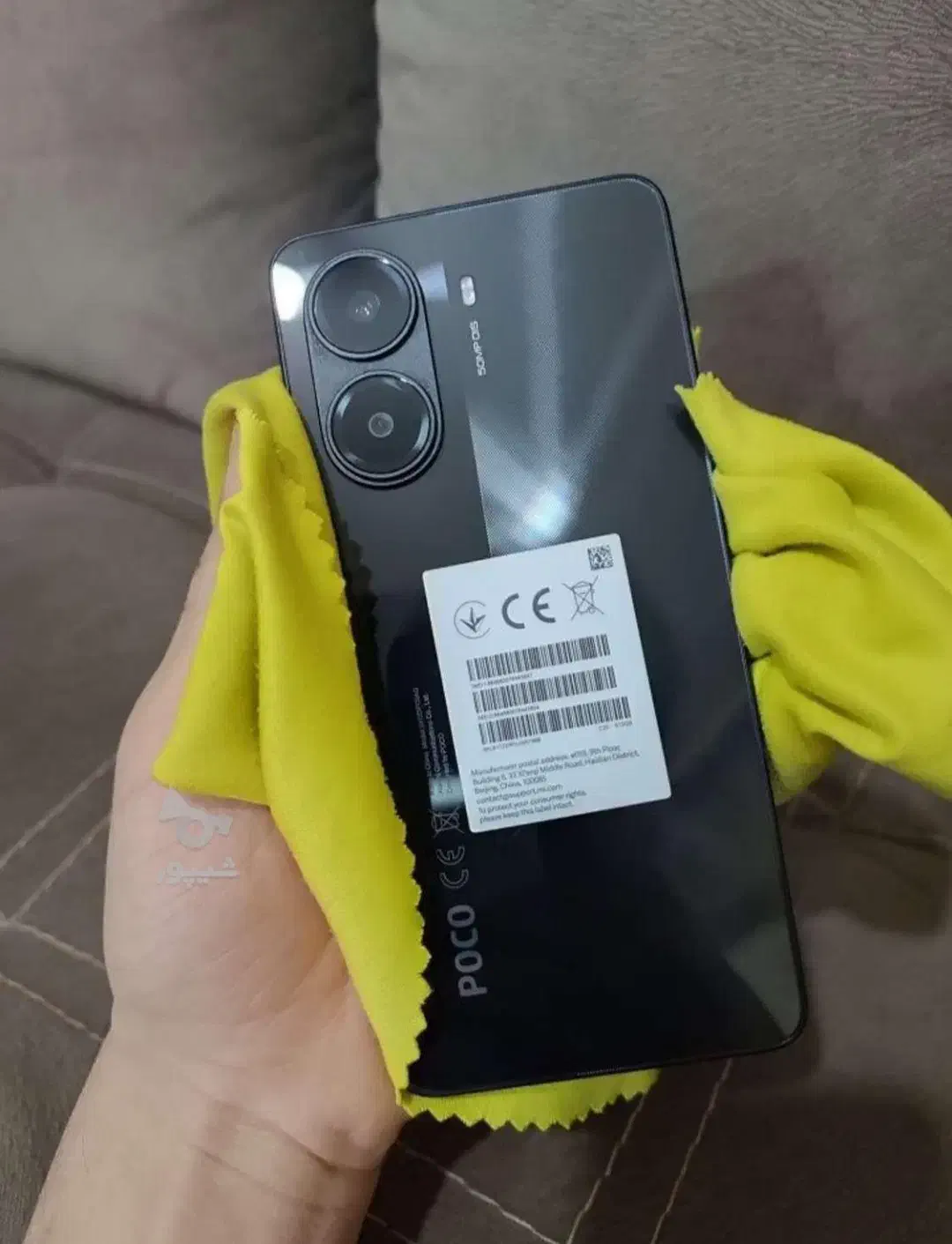 گوشی poco x7 pro آک آک|موبایل|مشهد, ویلاشهر|دیوار