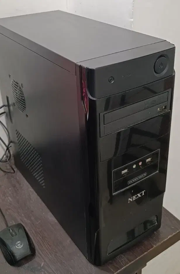 کامپیوتر i5 Ram10G SSD 128 VGA 1G HDD 500 LED19|رایانه رومیزی|قزوین, |دیوار