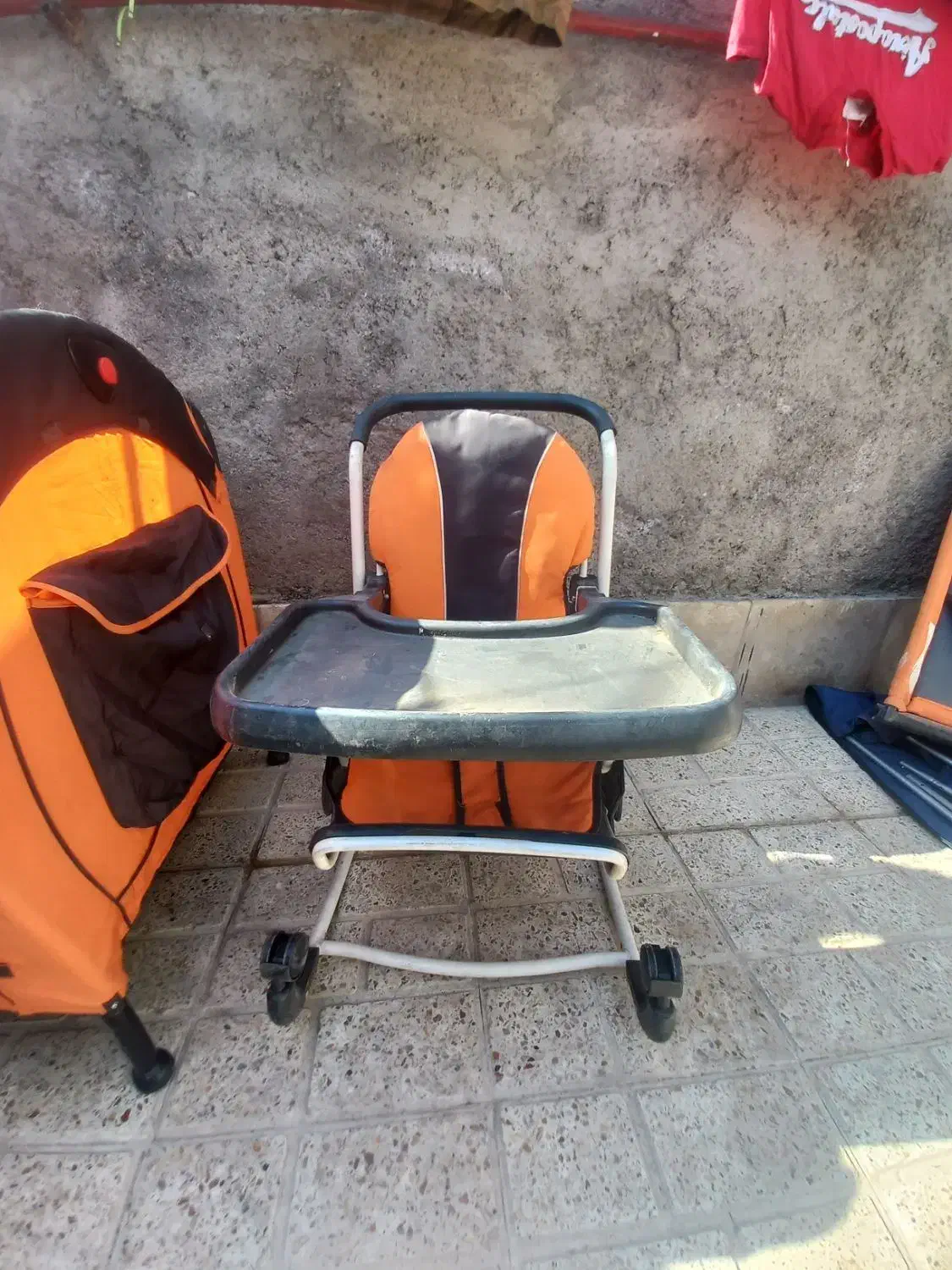 لوازم سیمونی بچه|کالسکه و لوازم جانبی|اردبیل, |دیوار