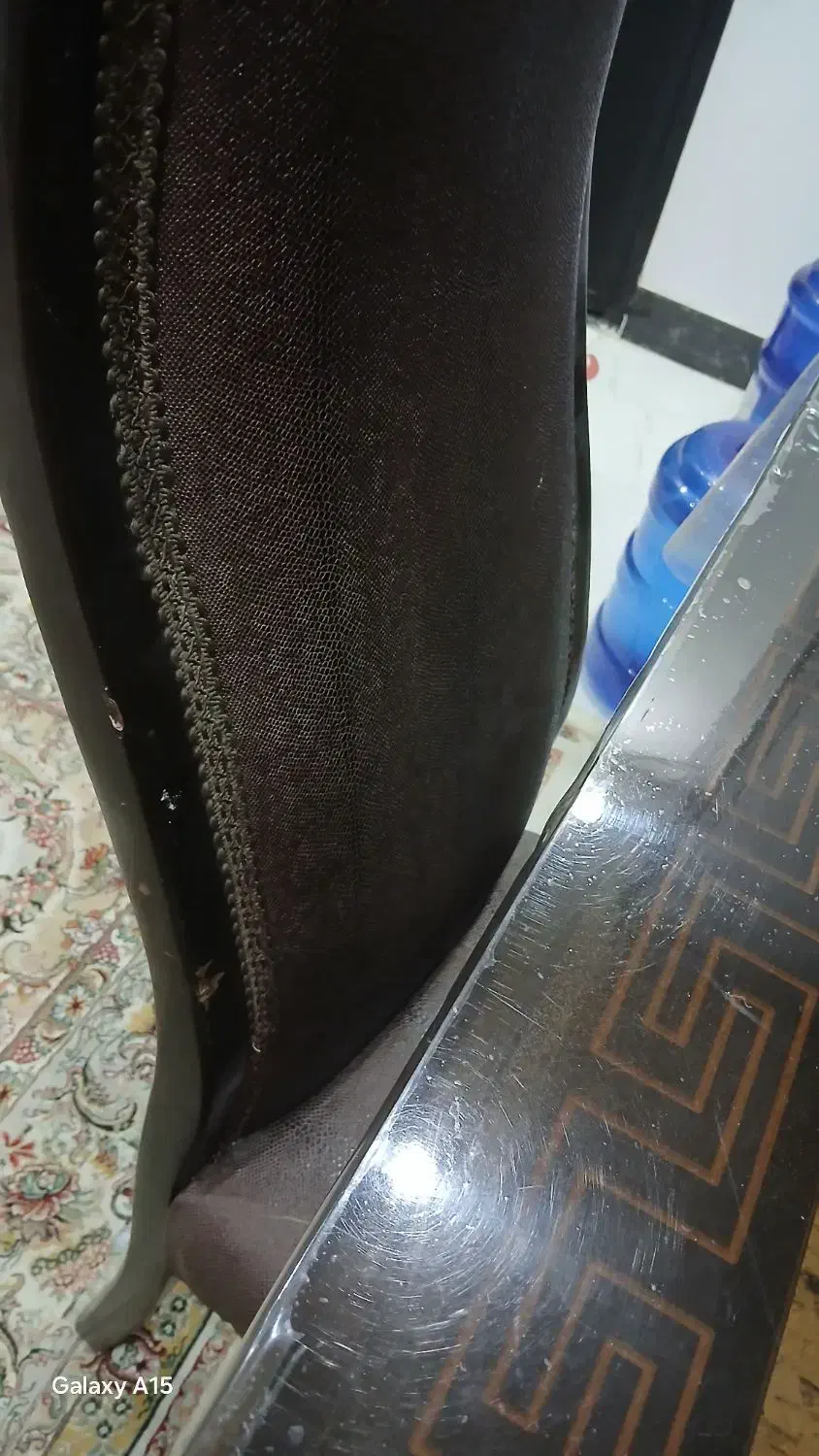 نهارخوری شش نفره|میز و صندلی غذاخوری|قشم, |دیوار