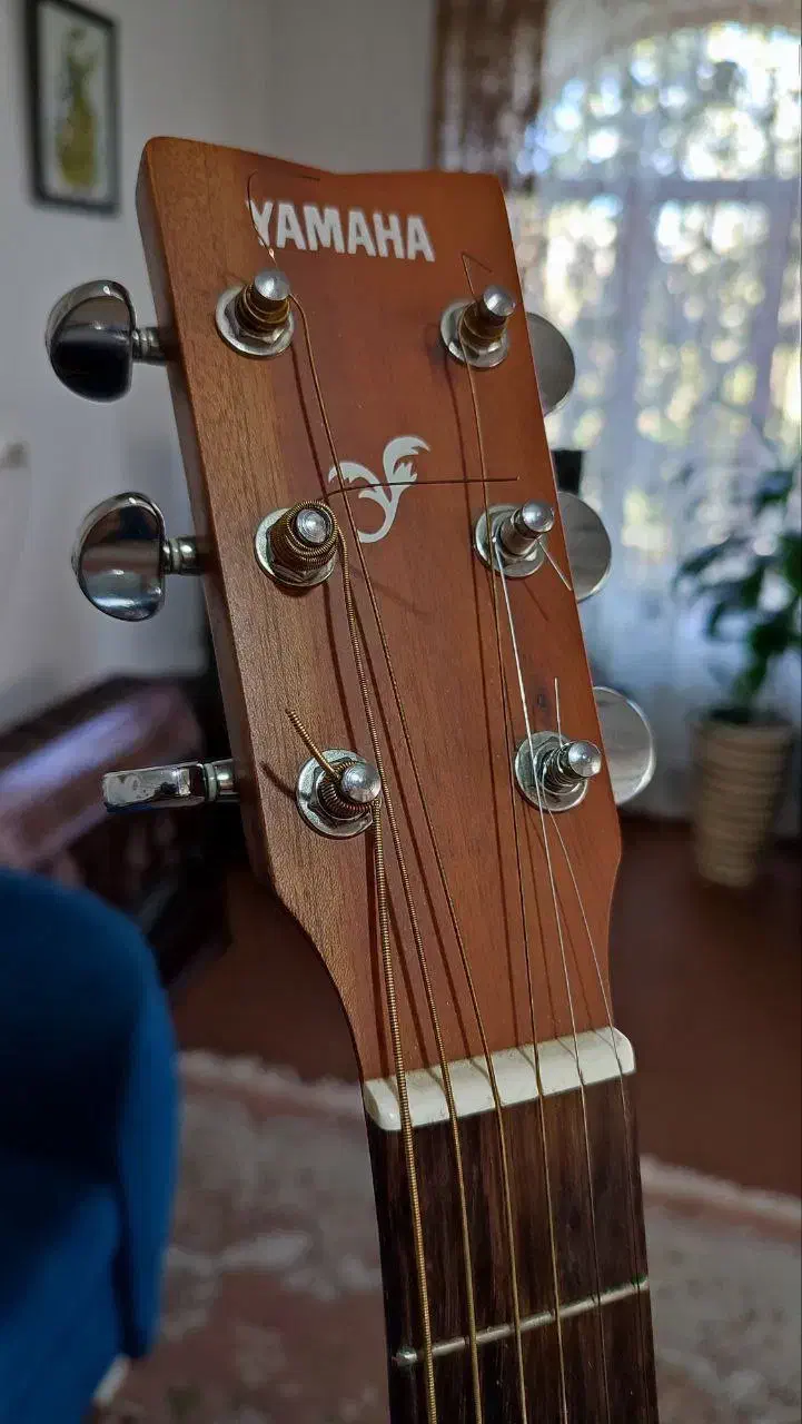 گیتار آکوستیک یاماها F370|گیتار، بیس، امپلیفایر|گلبهار, شهر جدید گلبهار|دیوار