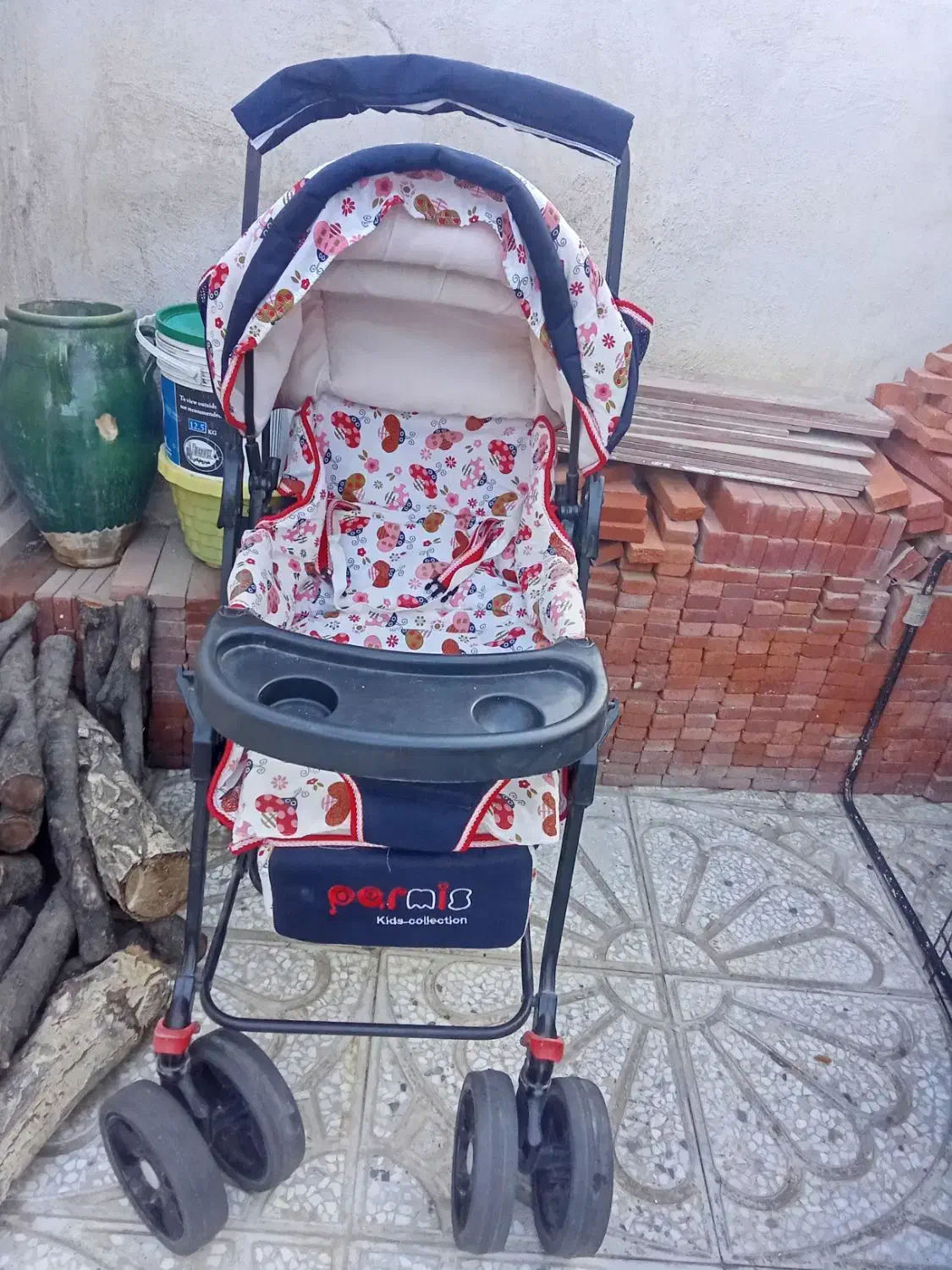 کالسکه بچه|کالسکه و لوازم جانبی|خوی, |دیوار