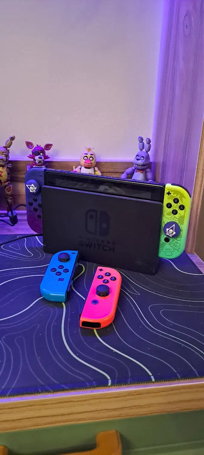 نینتندو سوییچ درحد نو|کنسول، بازی ویدئویی و آنلاین|اسلام‌شهر, شهرک قائمیه|دیوار