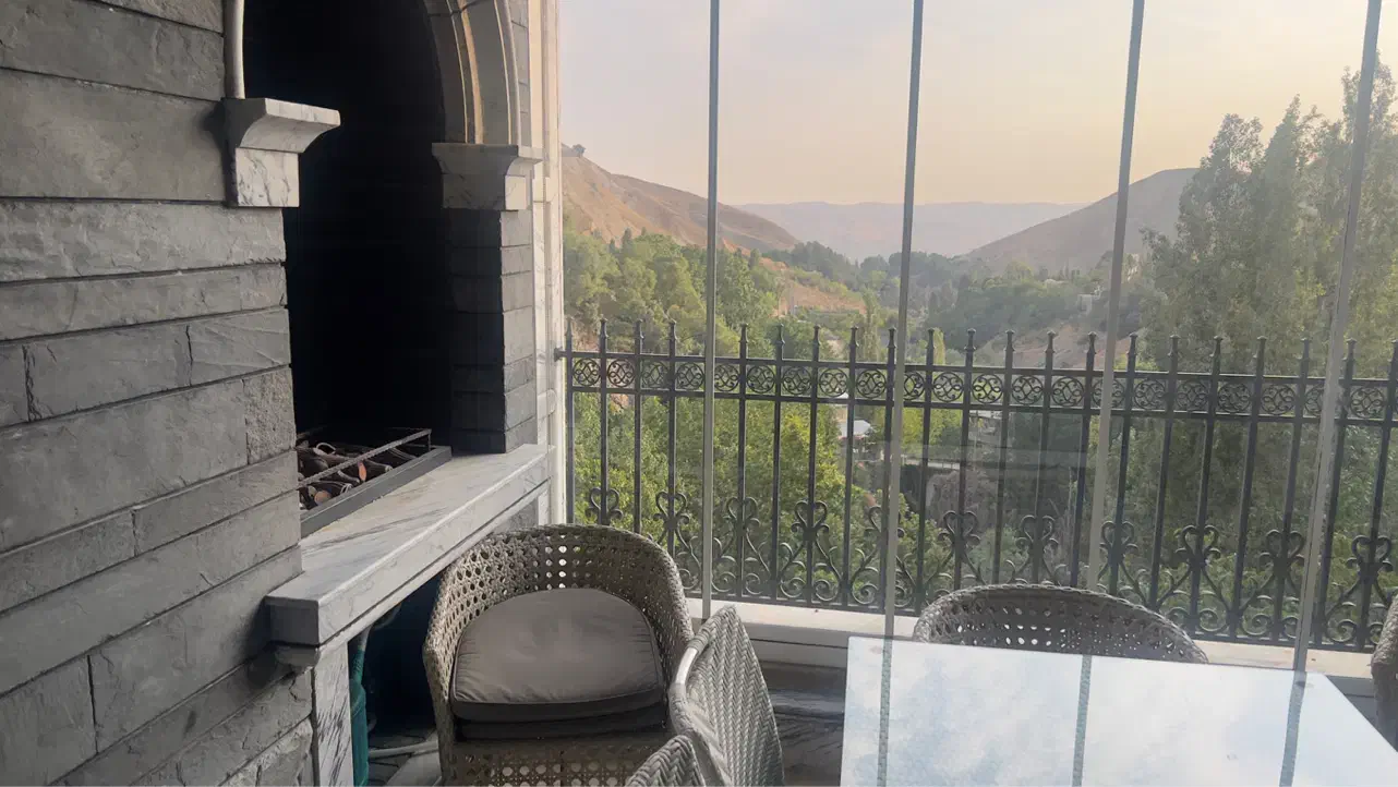 330متر کلید نخورده 60متر تراس مسقف ویو360درجه|فروش آپارتمان|لواسان, |دیوار