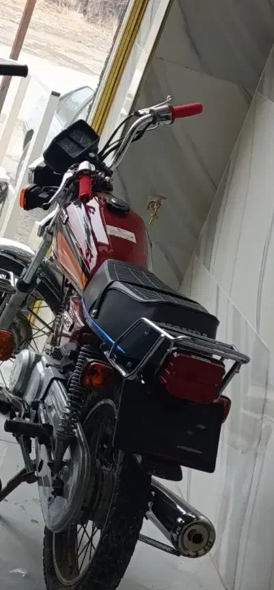 موتور تلاش ۱۲۵|موتورسیکلت|ارومیه, |دیوار