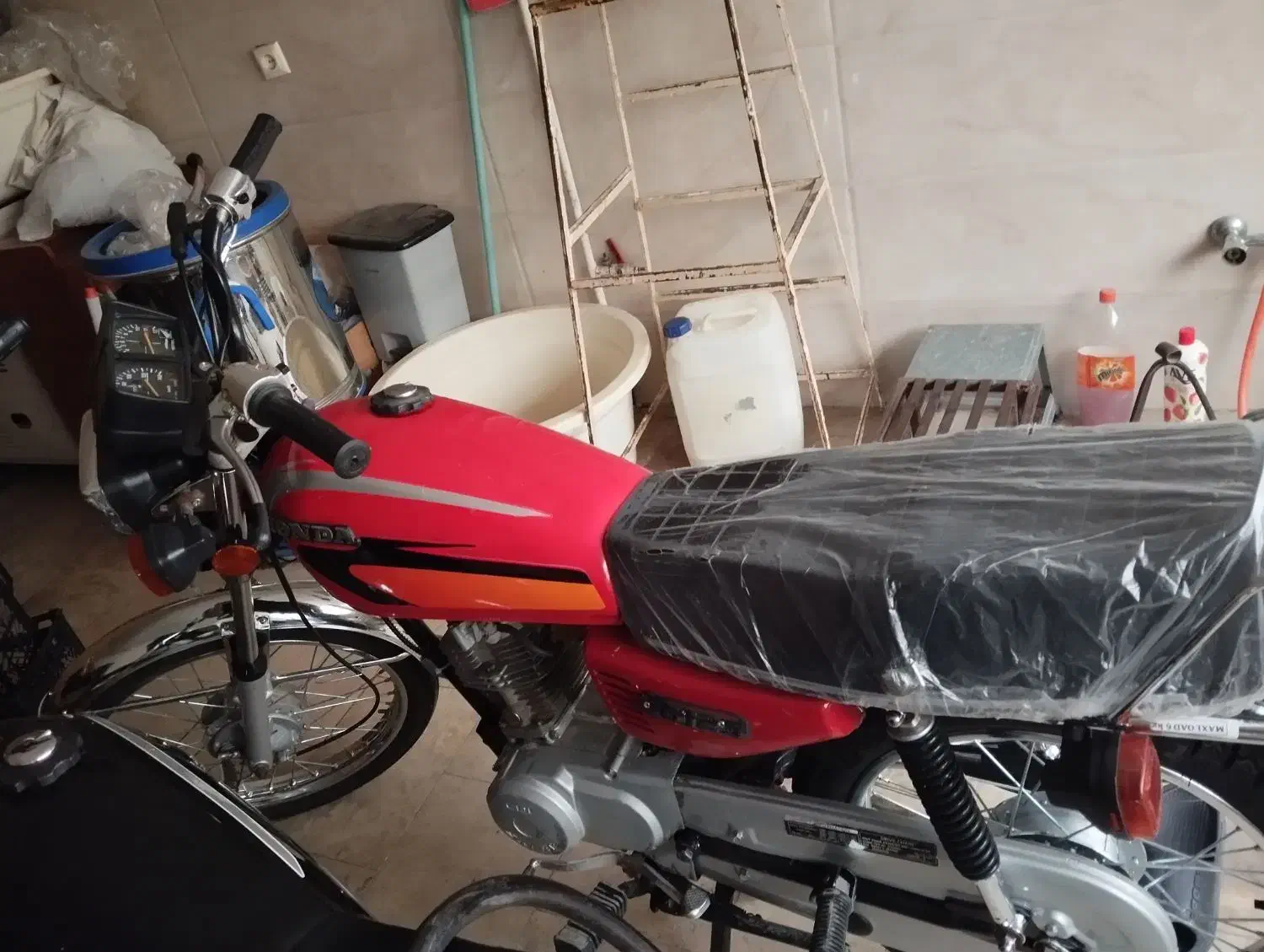 موتور 125 رهرو 1403|موتورسیکلت|قم, شهید صیاد شیرازی|دیوار