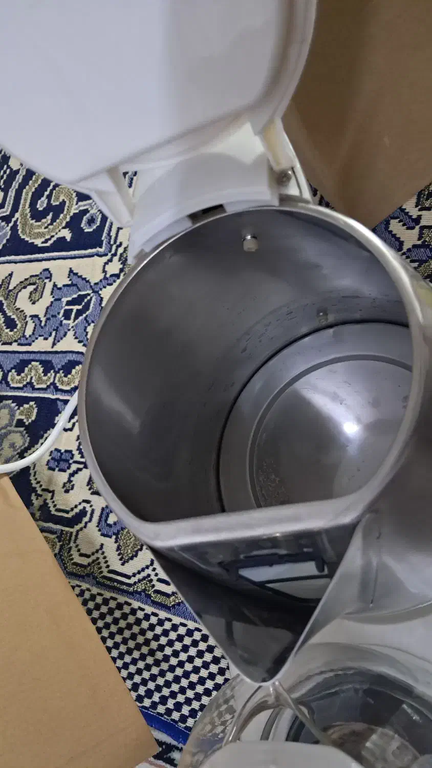 چای ساز برقی|سماور، چای‌ساز، قهوه‌ساز|مشهد, هنرور|دیوار