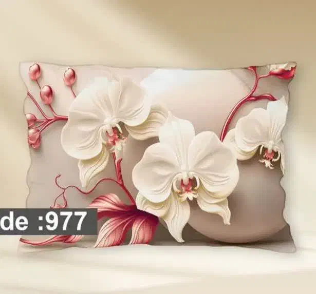 رو بالشتی جنس سه بعدی|رختخواب، بالش، پتو|رامهرمز, |دیوار