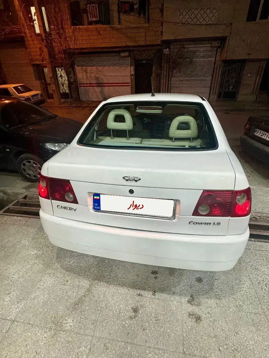 خودرو چری وینا کویین  مدل ۸۸|خودرو سواری و وانت|رباط‌کریم, رباط‌کریم|دیوار