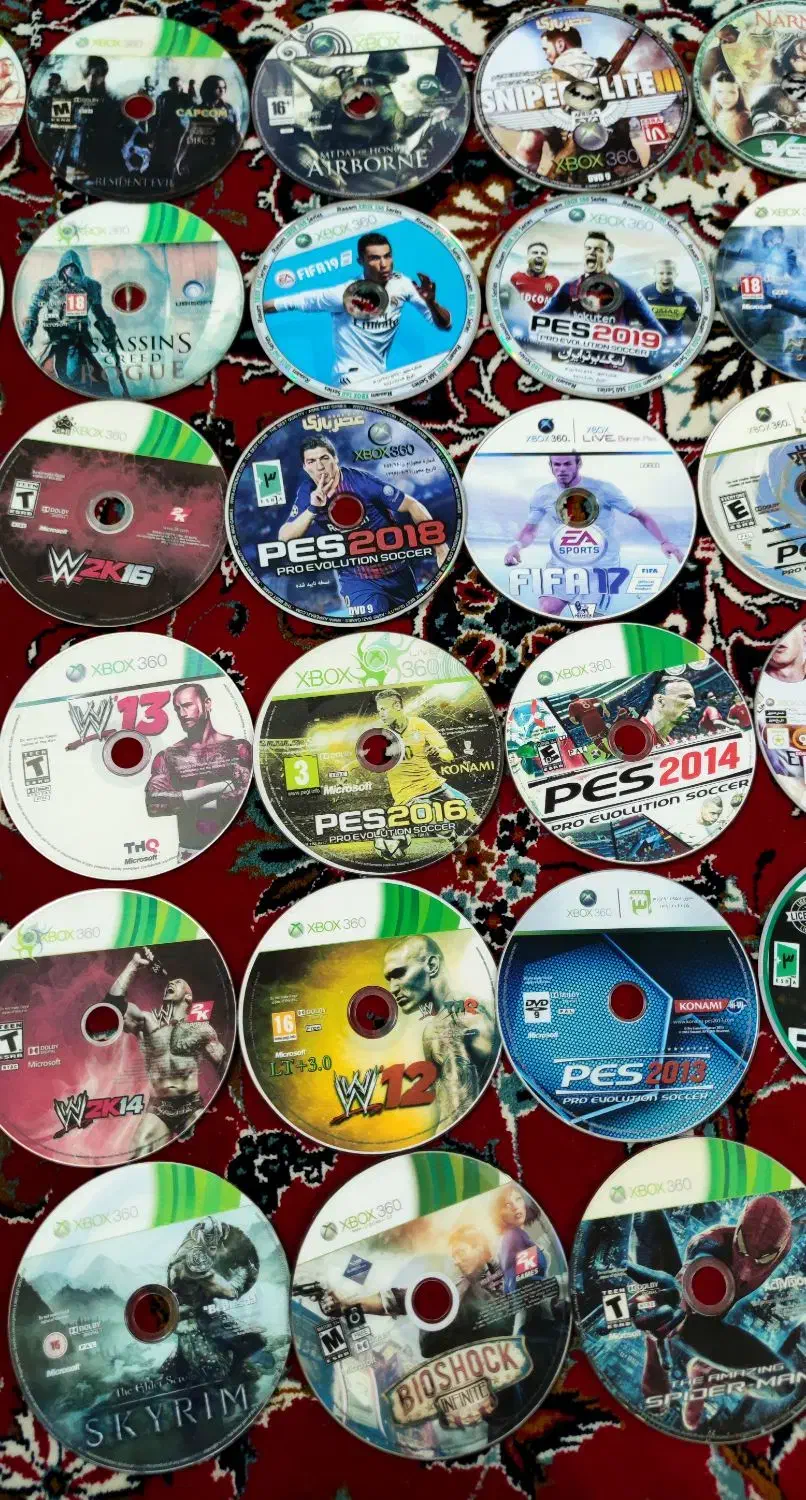 سی دی بازی ایکس باکس 360 و سی دی بازی کامپیوتر|کنسول، بازی ویدئویی و آنلاین|مشهد, هدایت|دیوار