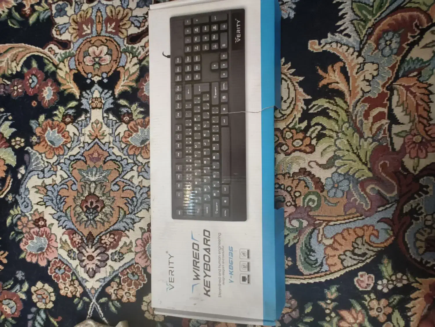 کیبورد VERITY|قطعات و لوازم جانبی رایانه|تهران, هروی|دیوار