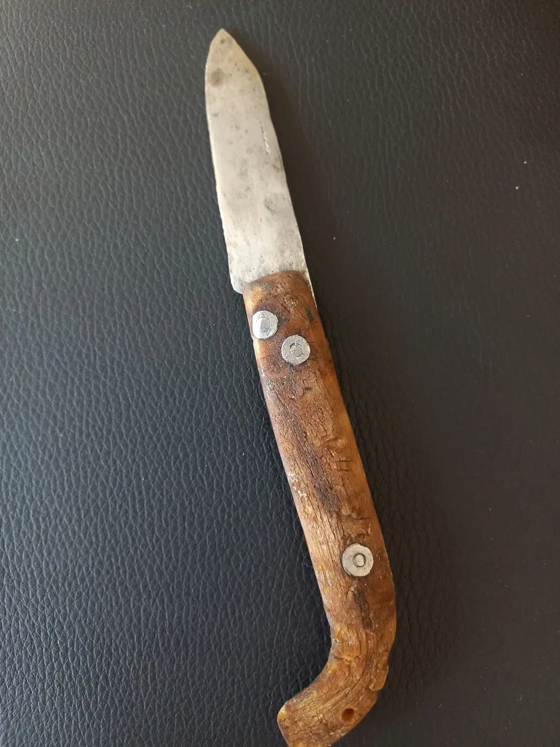 چاقو عتیقه قدمت دار|کلکسیون اشیاء عتیقه|همدان, |دیوار