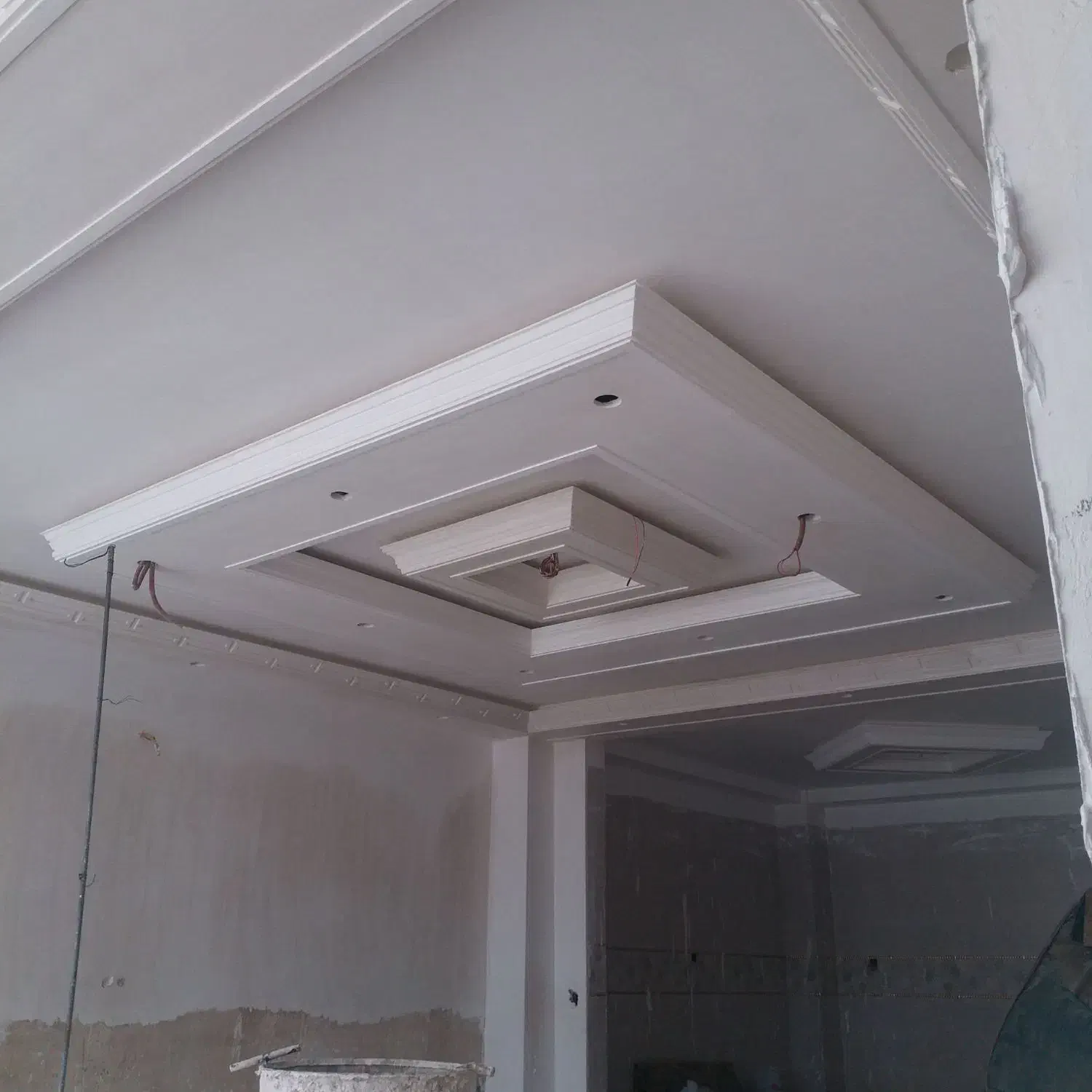 گچکاری گچ خاک سفید کاری ابزار وغیره|مصالح و تجهیزات ساختمان|نهاوند, |دیوار