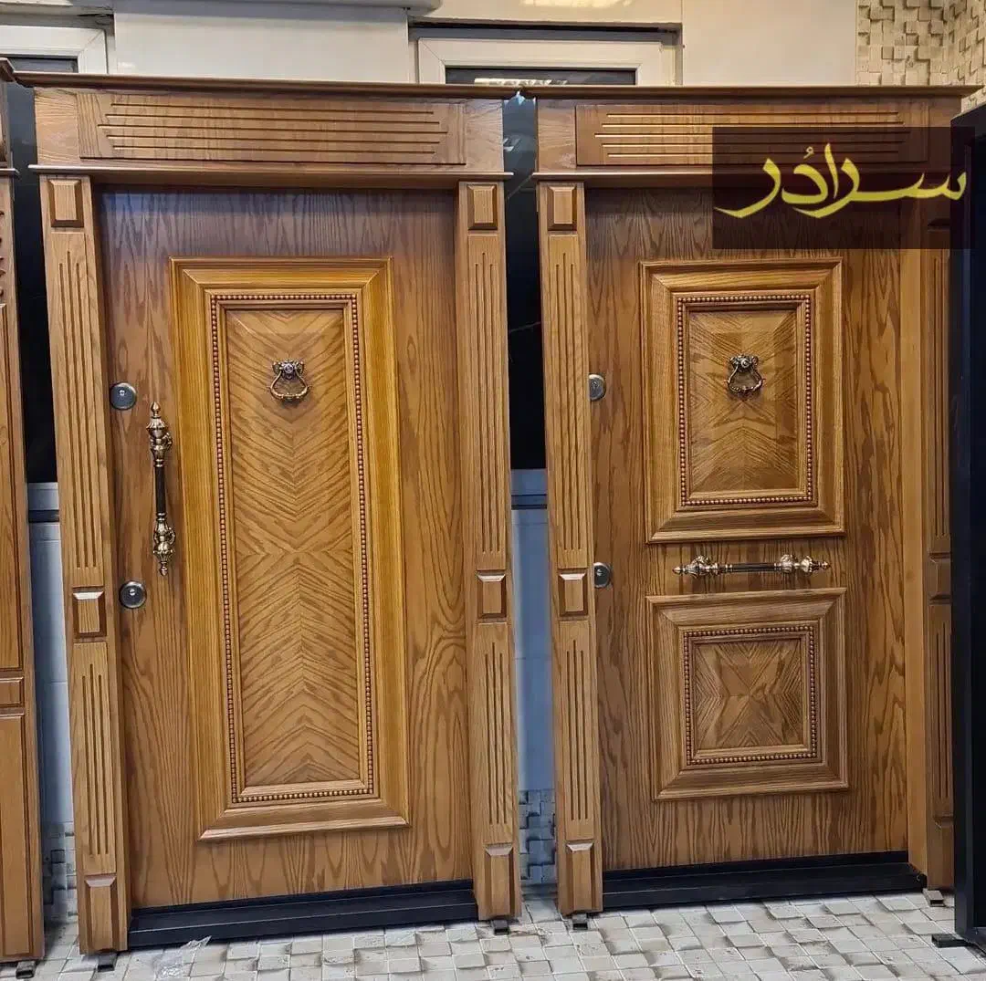 درب ضدسرقت کلاسیک درب ضد حریق، نرده شیشه ای کدM237|مصالح و تجهیزات ساختمان|نوشهر, |دیوار