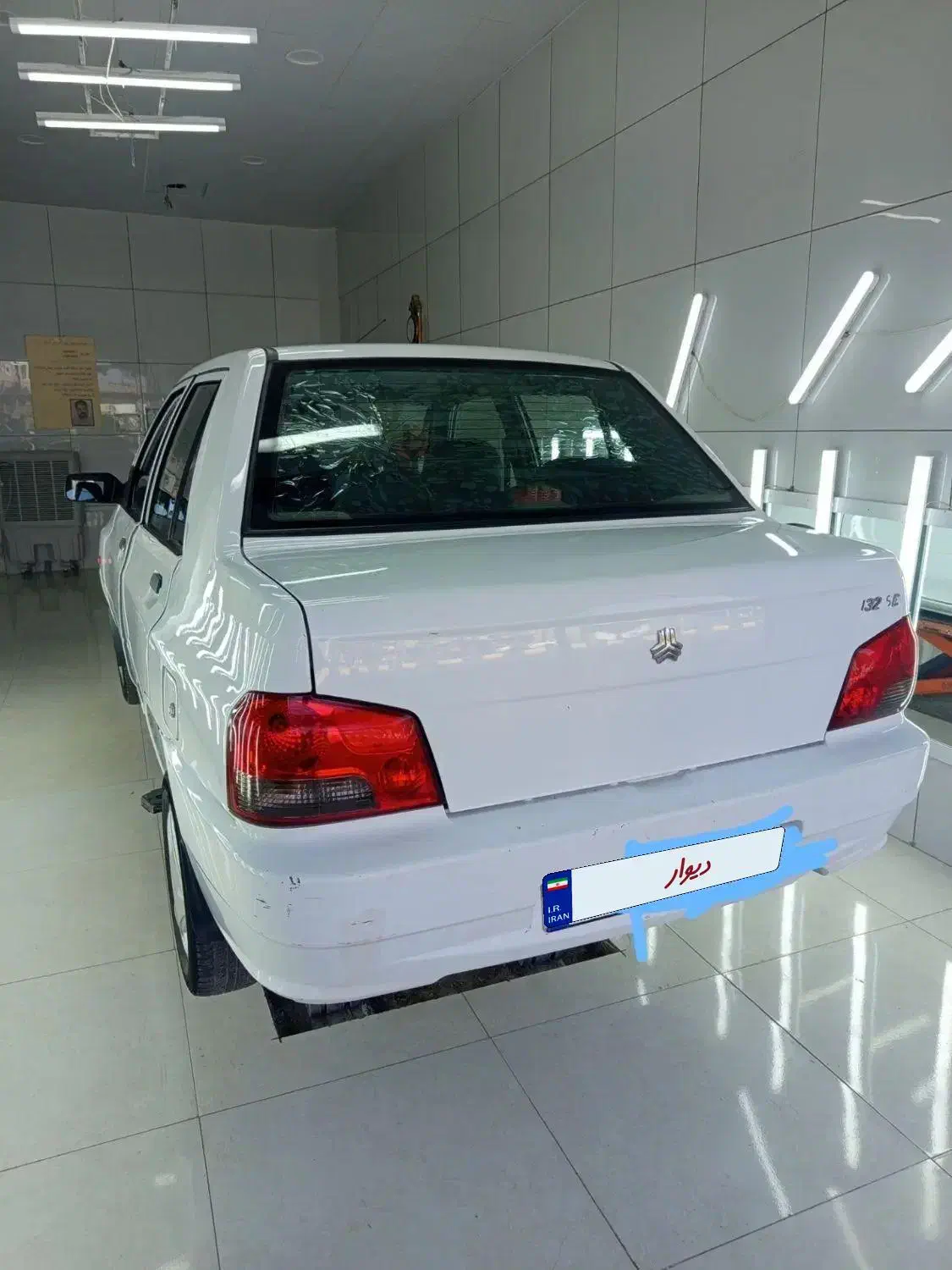 ۱۳۲مدل ۹۷|خودرو سواری و وانت|مشهد, لقمانی|دیوار