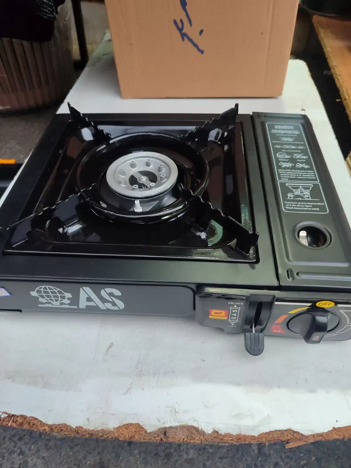 گاز مسافرتی|کوهنوردی و کمپینگ|رشت, گلسار|دیوار