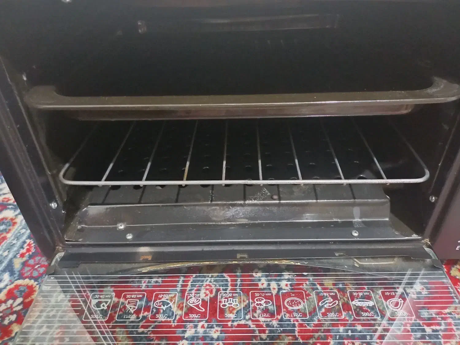 توستر در حد نو|اجاق گاز و لوازم برقی پخت‌وپز|کرمانشاه, |دیوار