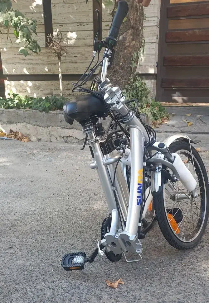 دوچرخه برقی مدل SUNRA|دوچرخه، اسکیت، اسکوتر|تهران, شاهین|دیوار