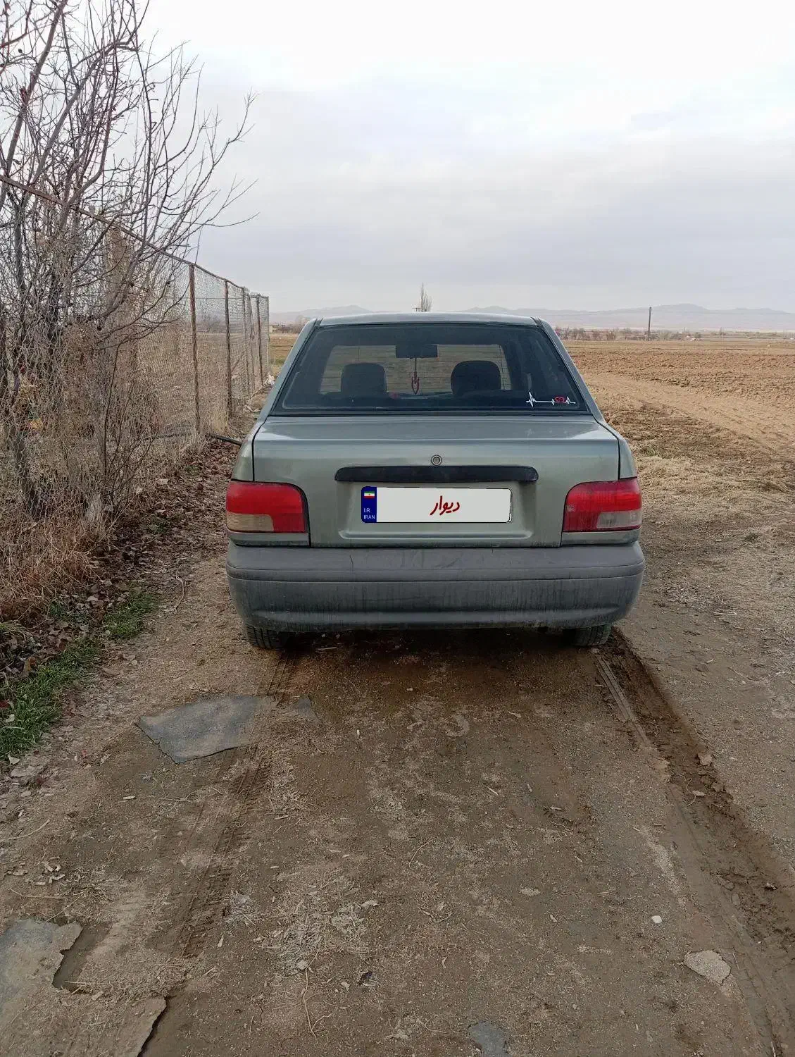 پراید مدل۸۶|خودرو سواری و وانت|بهار, |دیوار