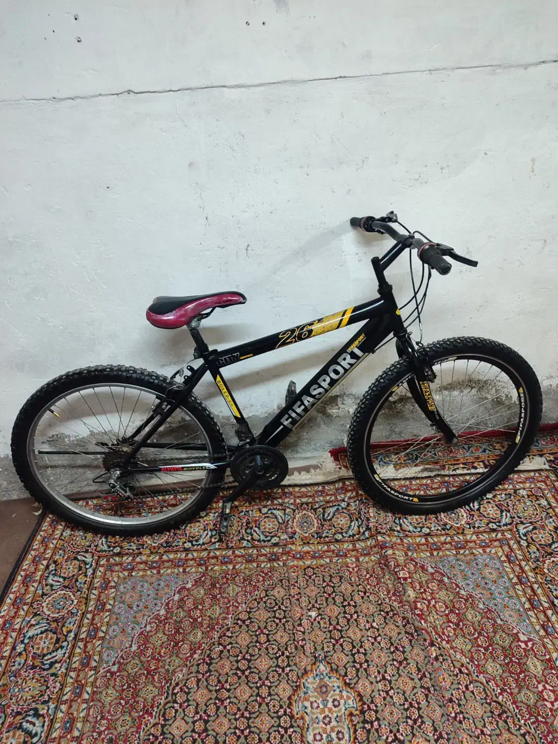 دوچرخه 26|دوچرخه، اسکیت، اسکوتر|قم, میدان نو|دیوار