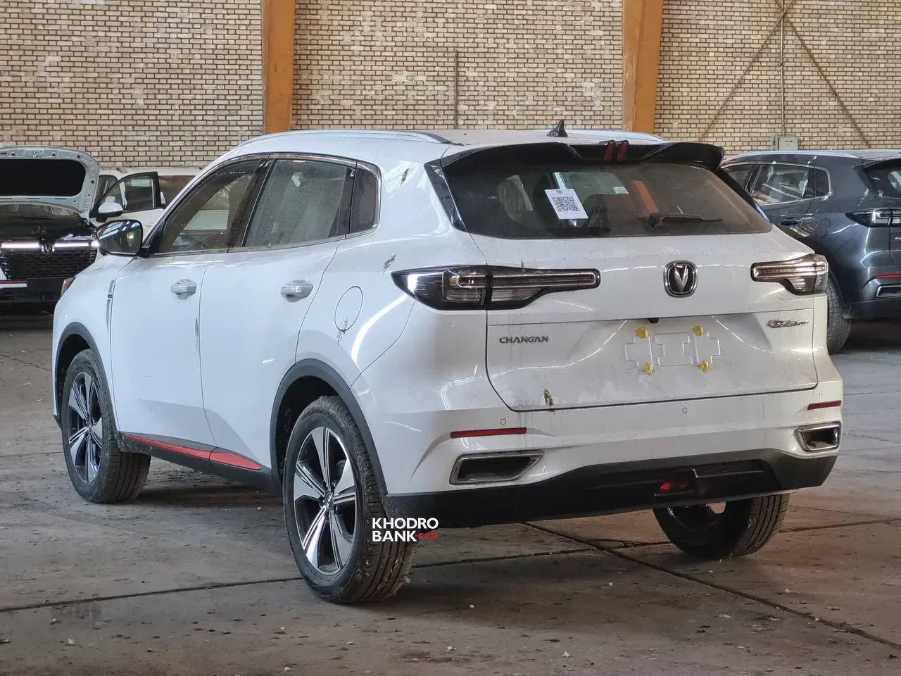 حواله چانگان cs55|خودرو سواری و وانت|طبس, |دیوار