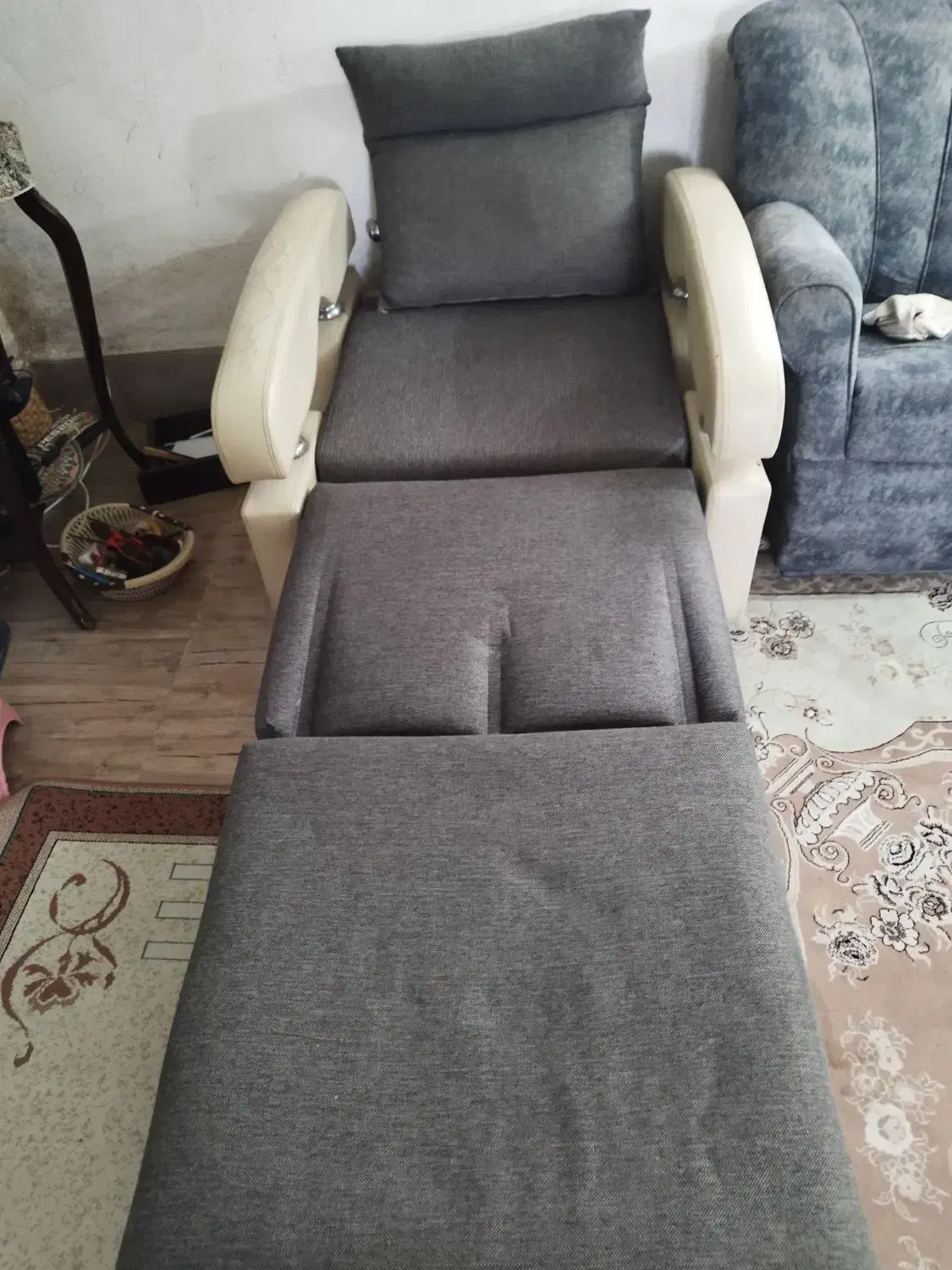 مبل تخت شو|مبلمان خانگی و میز عسلی|گرگان, |دیوار