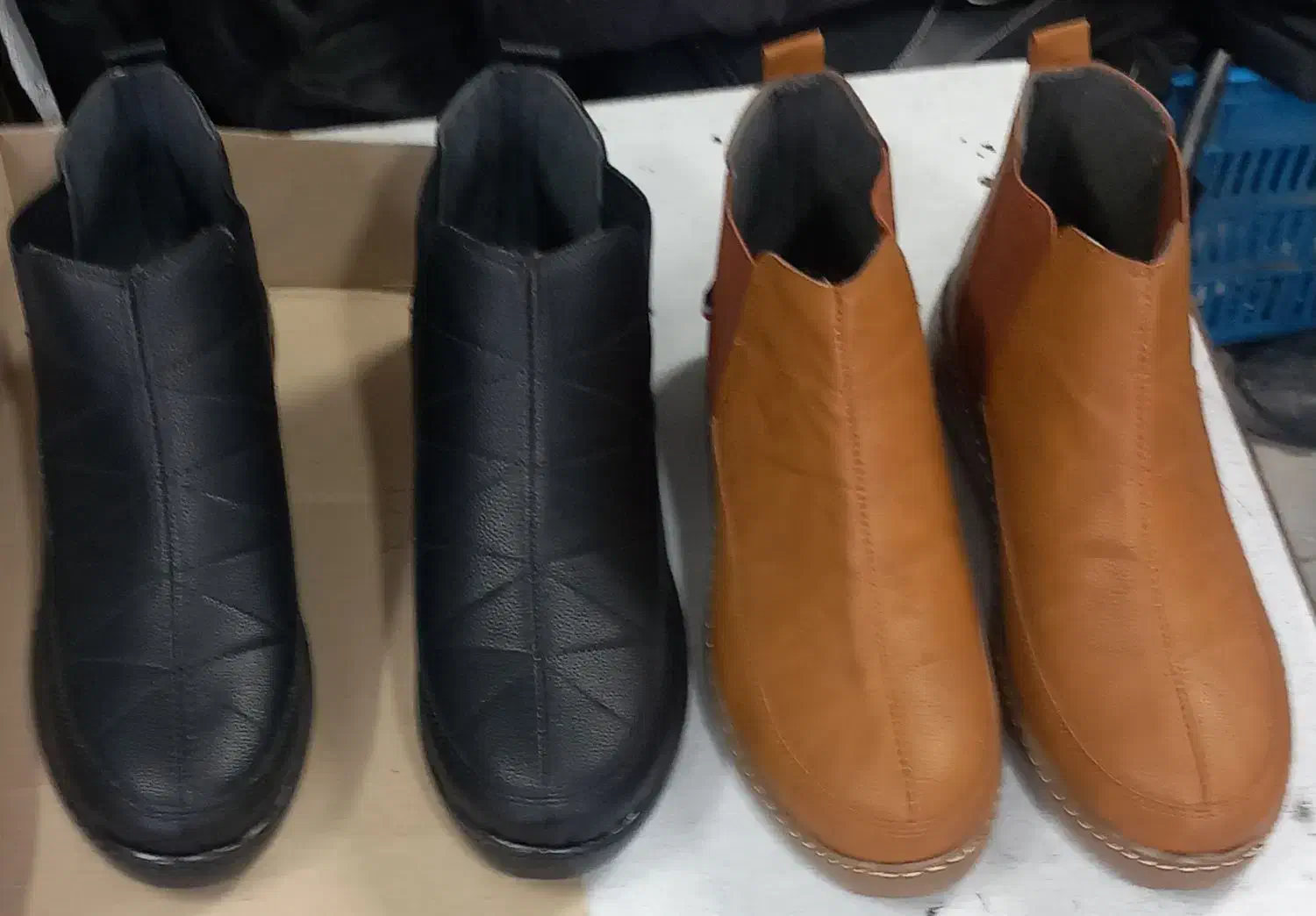 کفش نیم بوت زنانه|کیف، کفش، کمربند|گناباد, |دیوار