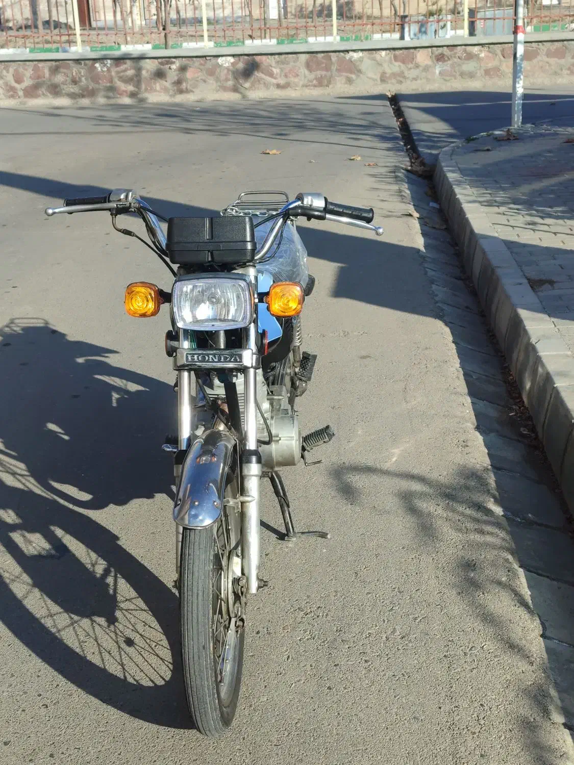 هندا 125 هیرمند مدل 88|موتورسیکلت|مشهد, شهرک بهارستان|دیوار