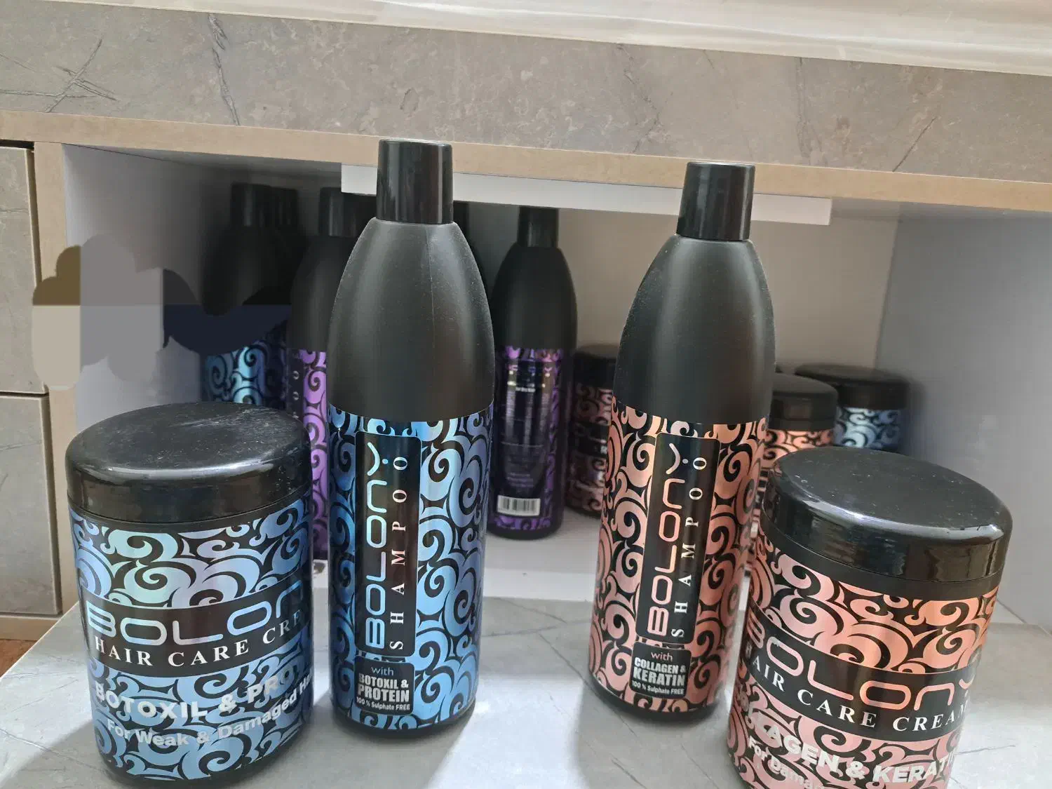 شامپو وماسک مو بلونی|آرایشی، بهداشتی، درمانی|خورموج, |دیوار